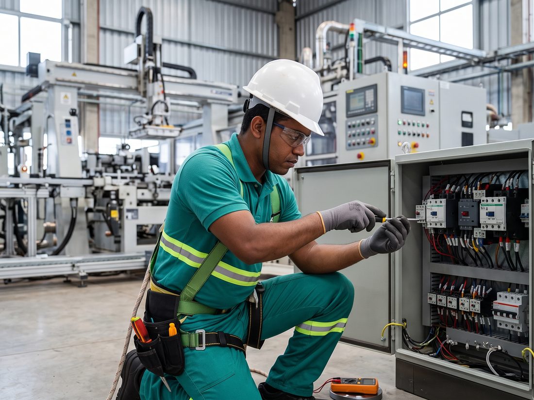 manutenção industrial